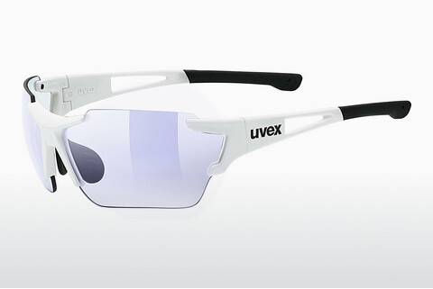 Güneş gözlüğü UVEX SPORTS sportstyle 803 race V white