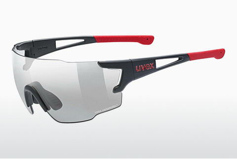 Güneş gözlüğü UVEX SPORTS sportstyle 804 V black mat red