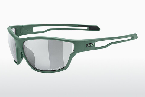 Güneş gözlüğü UVEX SPORTS sportstyle 806 V moss green mat