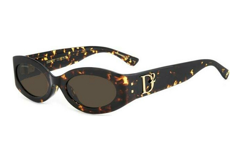 Güneş gözlüğü Dsquared2 D2 0150/G/S 086/70