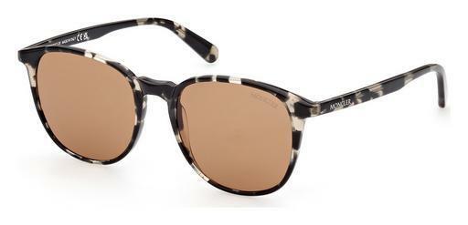 Güneş gözlüğü Moncler Luminaire (ML0189 55E)