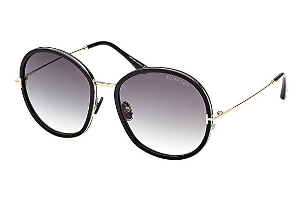 Güneş gözlüğü Tom Ford Hunter-02 (FT0946 01B)