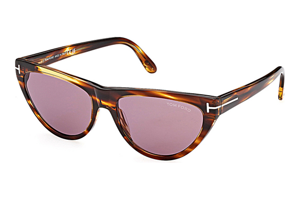 Güneş gözlüğü Tom Ford Amber-02 (FT0990 55Y)