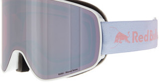 Red Bull SPECT RUSH 006 mauve snow, red with silver flash, S.3white